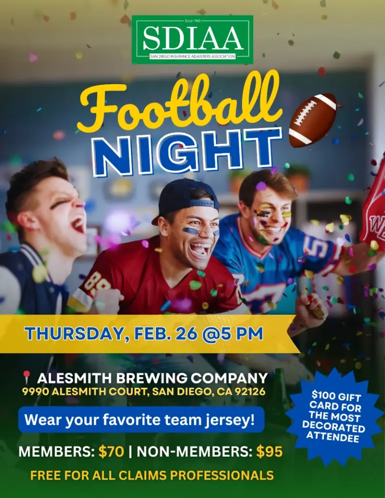 SDIAA post superbowl event