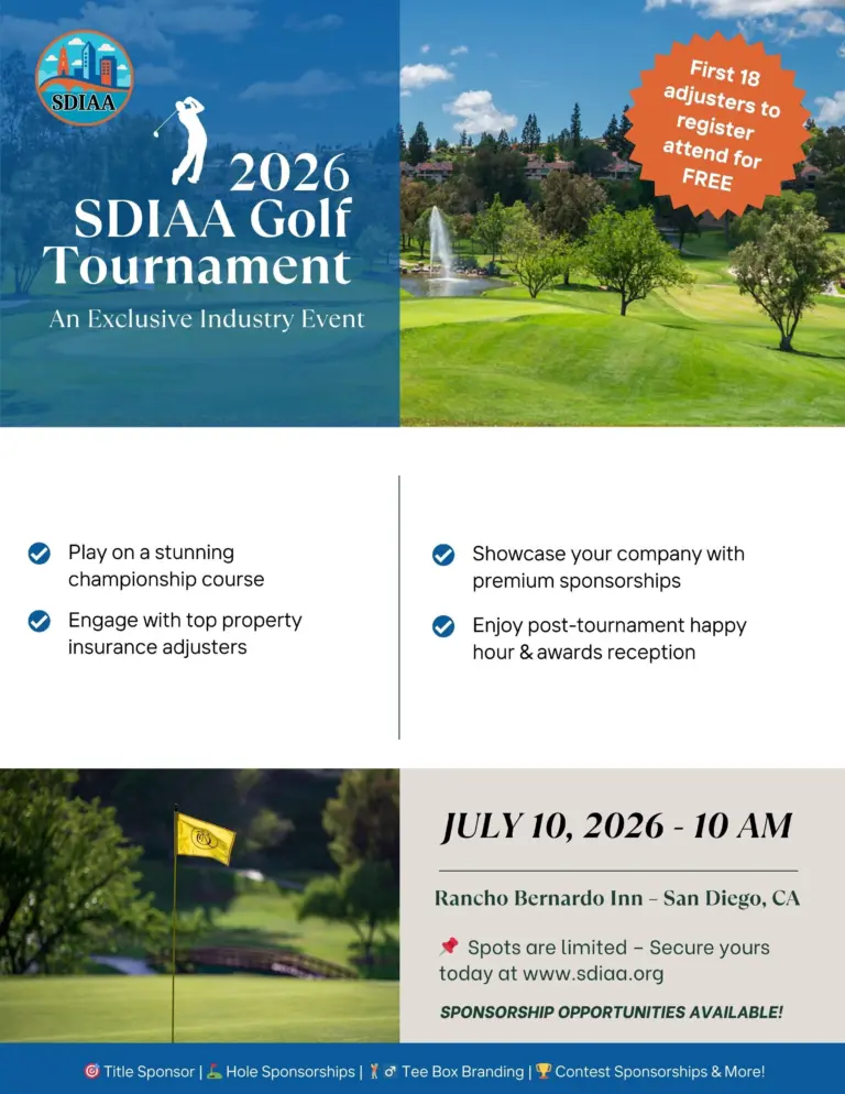 2026 SDIAA Golf Tournament FlyerV2